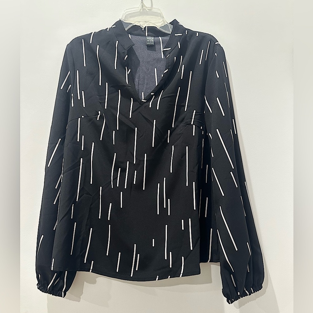 Black blouse